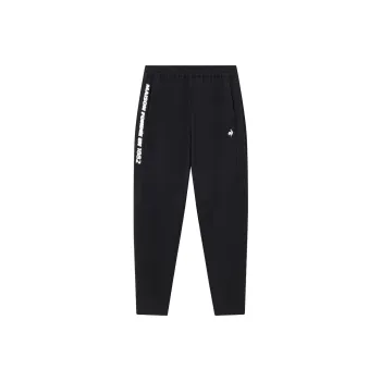 Le Coq Sportif Knitted Sports Pants Men's Black