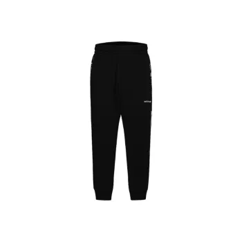 Adidas Originals GRAPHICS 3/4 OP Knitted Sports Pants Men's Black