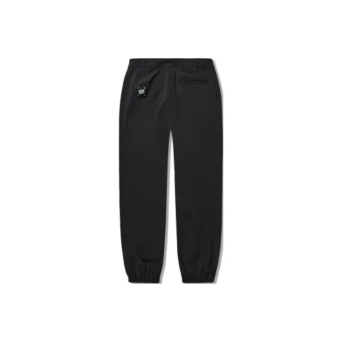 LiNing x ICECREAM Knitted Sweatpants Men's Black