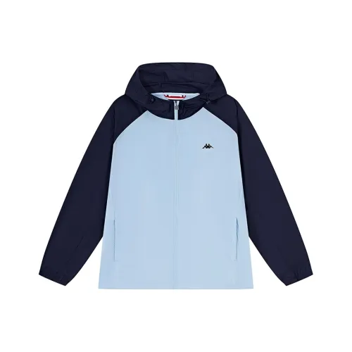 Kappa KAPPA 1916 Summer Windproof Jacket Men's Breeze Blue