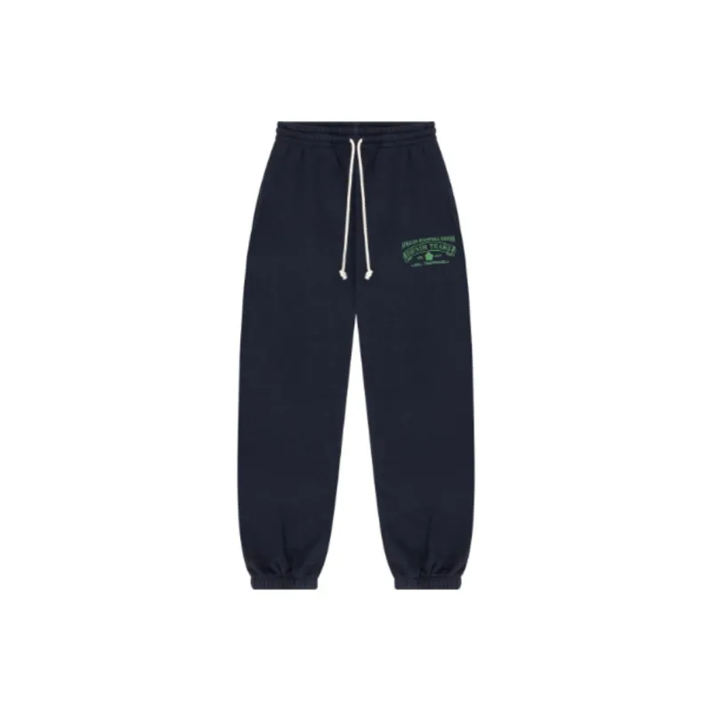 Denim Tears SS24 Knitted Sweatpants Unisex Marine Blue-0