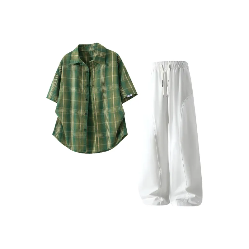 FAKE VINTAGE Shirt Matching Set Unisex-42