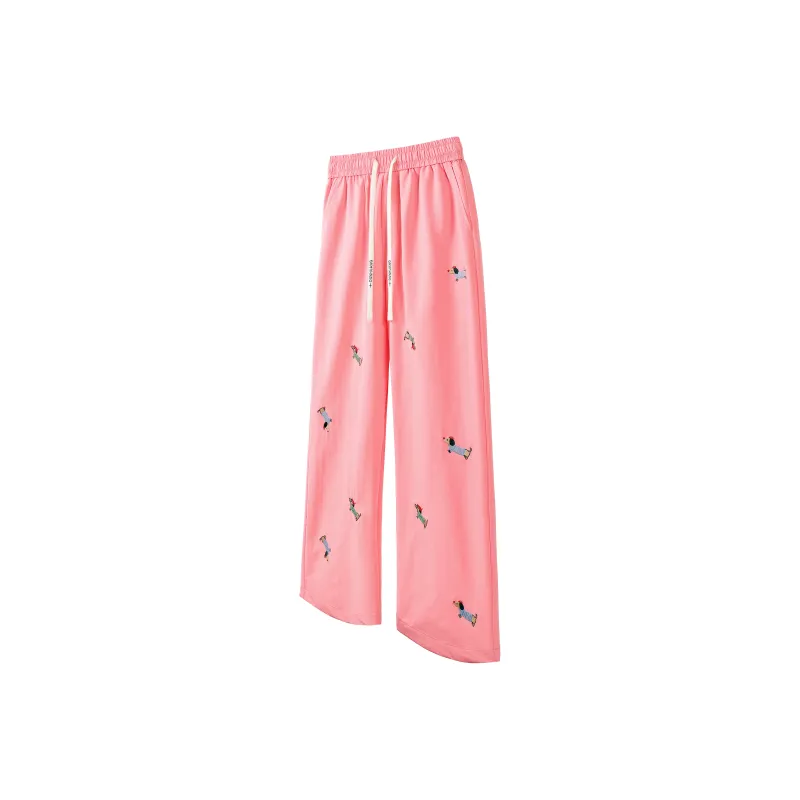 DUNHUANG ART INSTITUTE Casual Pants Unisex-6