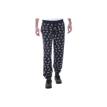 MOSCHINO Knitted Sweatpants Men's Black