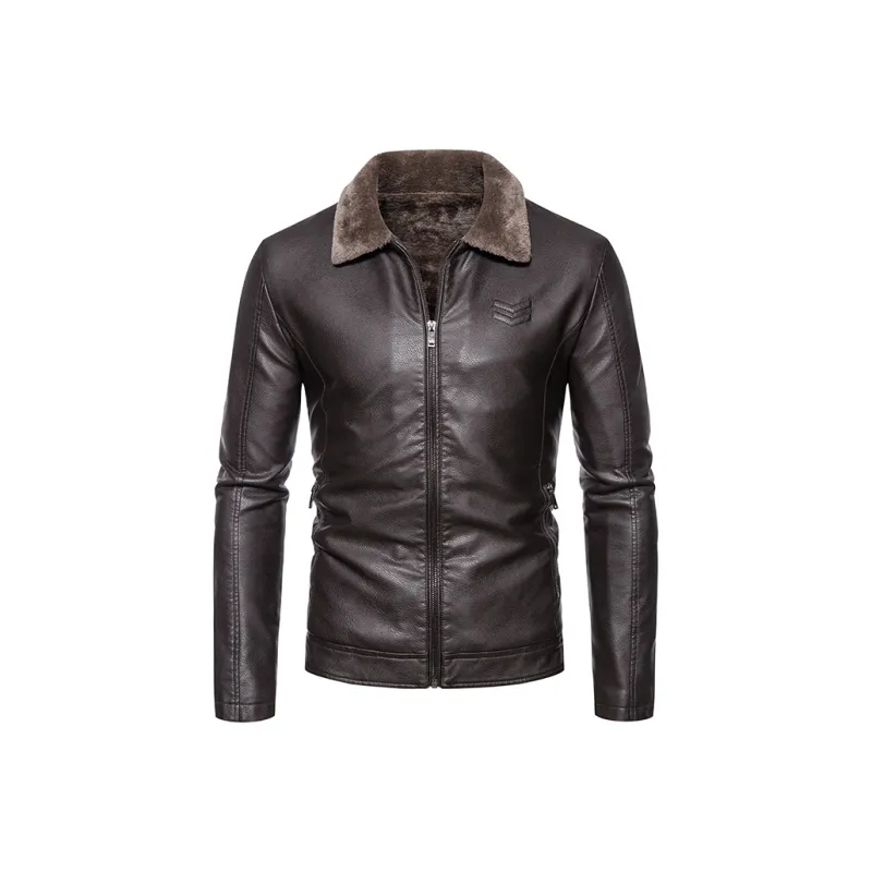 LISENPOK Leather Jackets Unisex-3