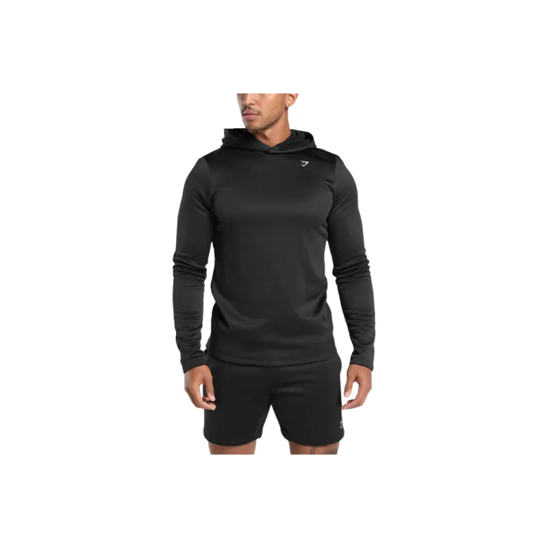 GYMSHARK Sweatshirt Men's Black-2
