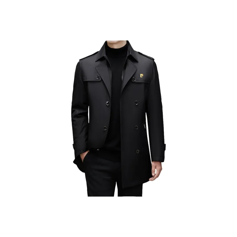 PIERRE CARDIN Trench Coat Men's-4