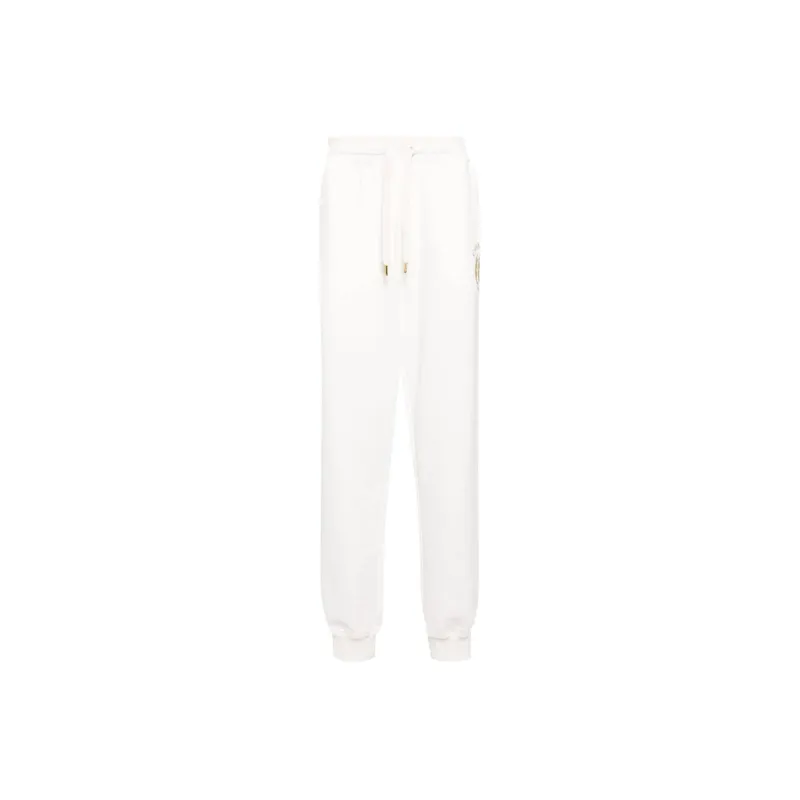 CASABLANCA Joyaux D'Afrique Tennis Club Organic Cotton Track Pants-0
