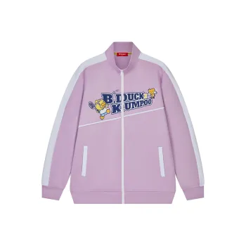 KUMPOO x B.Duck Jackets Coats Unisex Purple