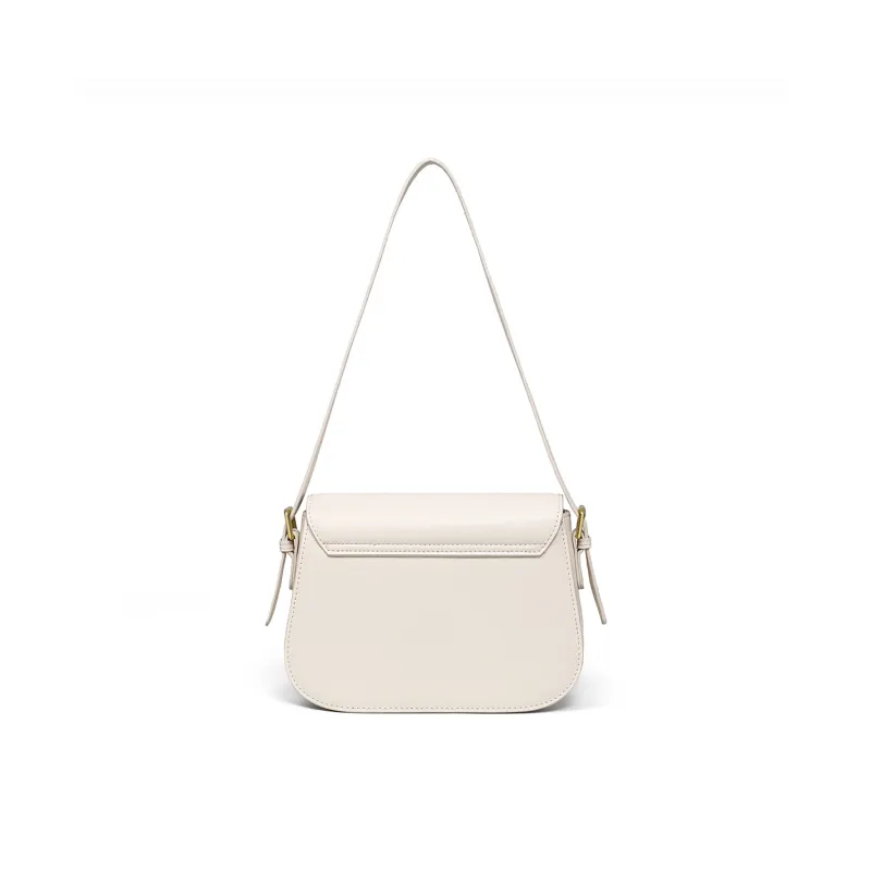 PT'SON Cow Leather Small Square Bag, Underarm Crossbody Bag, Shoulder Bag Regular Women's Multicolor-22