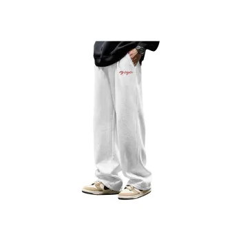 MJ STYLE Knitted Sports Pants Unisex