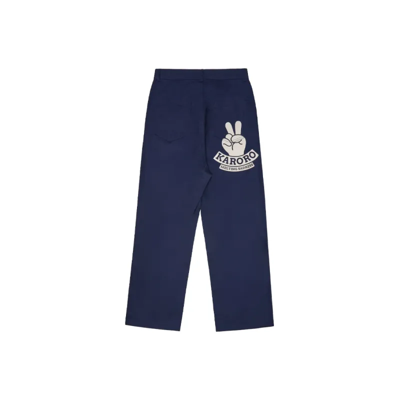Melting Sadness Casual Pants Unisex-4