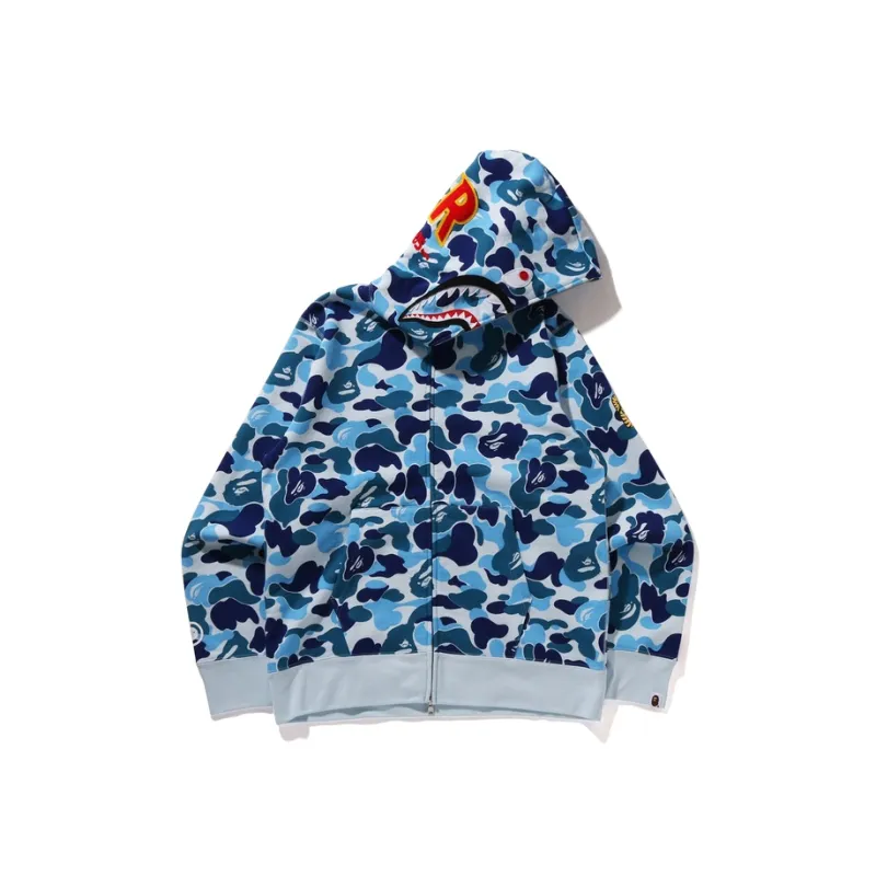 Bape Giant Abc Camo Full Zip Hoodie-0