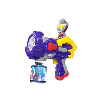 Yimi Ultraman Electric Gatling Bubble Machines