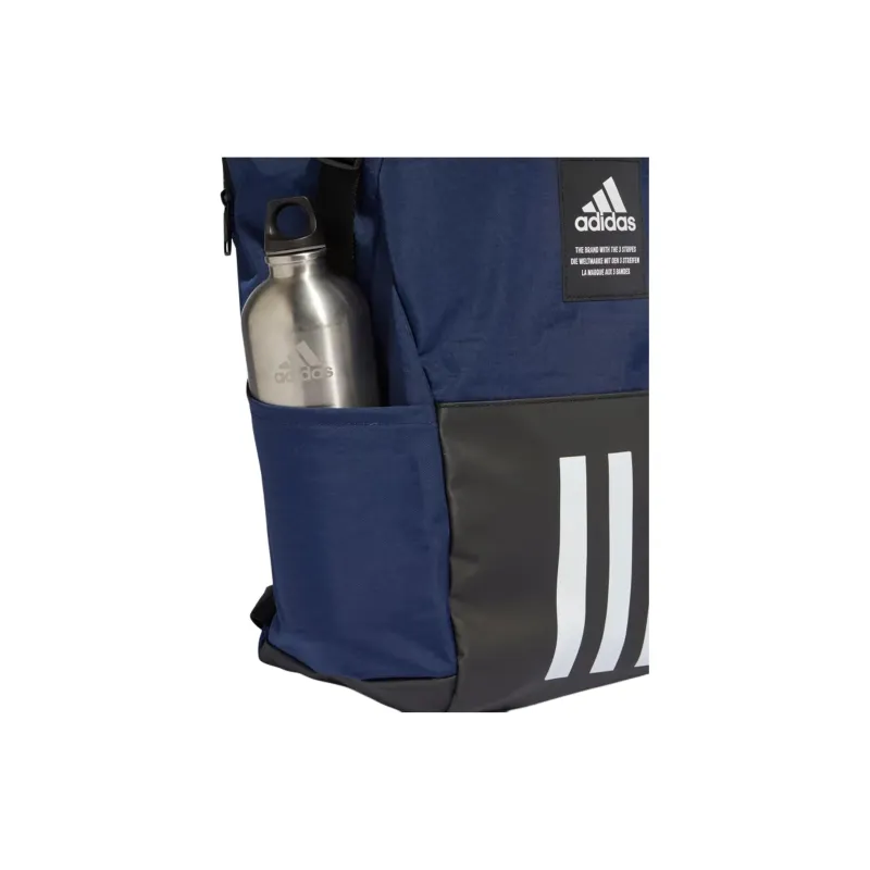 Adidas 4ATHLTS Nylon Backpack Regular Unisex Dark Blue & Black & White-5