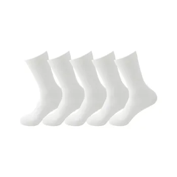 Moremoli Mid Calf Socks Unisex 5 Pack