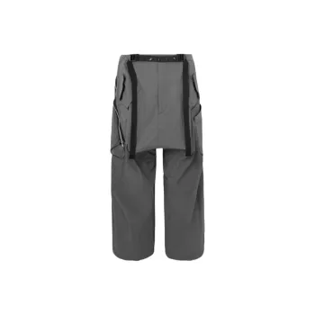 ACRONYM Encapsulated Nylon Ultrawide Drawcord Cargo Trouser