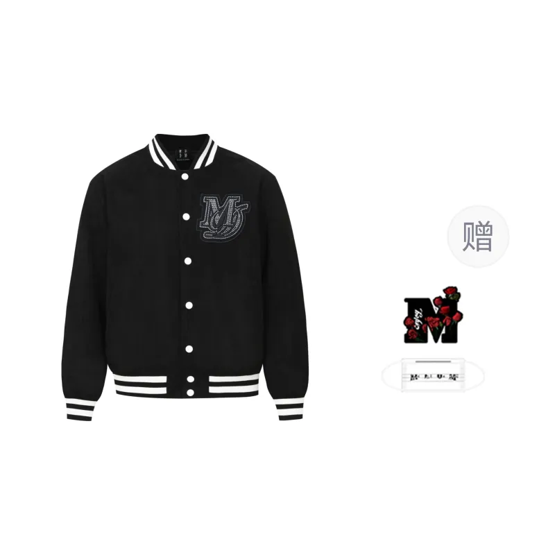 MEDM SS25 Baseball Jacket Unisex-8