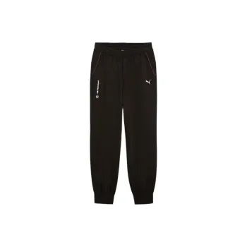 PUMA BMW M Motorsport SS24 ESS+ Fleece Pants Knitted Sweatpants Men's Black