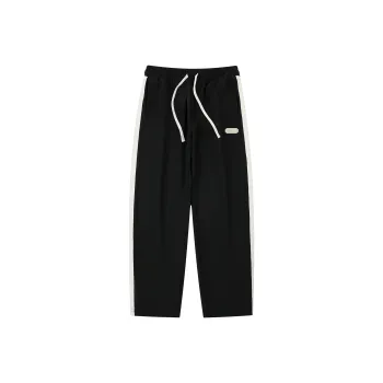 WARRIOR Casual Pants Unisex Black