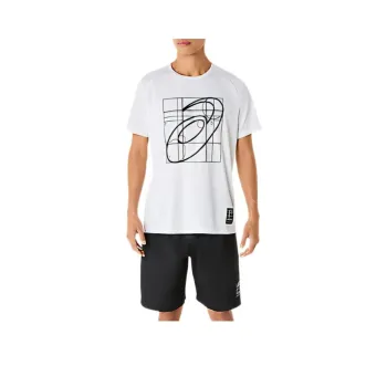 Asics T Shirt Men's Bright White 100