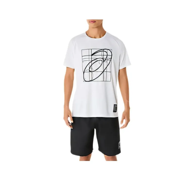 Asics T Shirt Men's Bright White 100-0