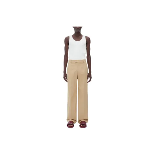 Bottega Veneta Casual Pants Men Yellow