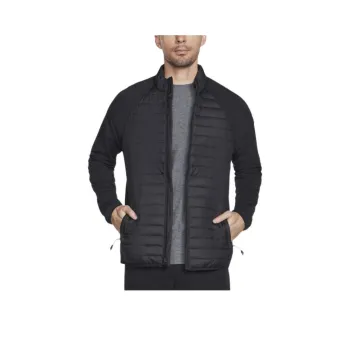 Skechers GO SHIELD Hybrid Jackets Coats Men's Black