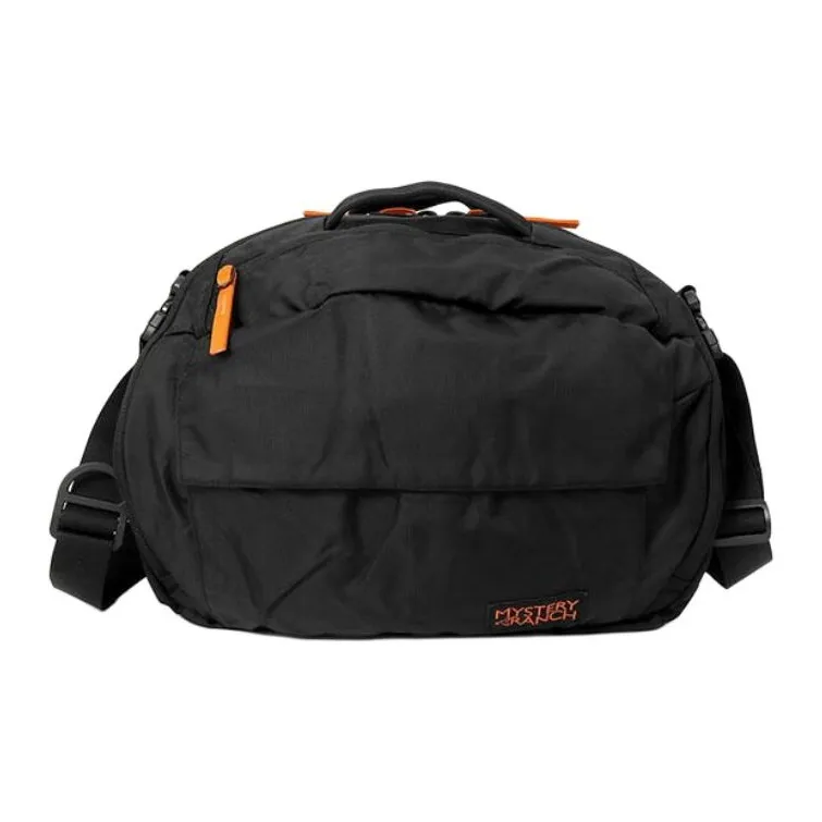 MYSTERY RANCH Recycled Nylon Shoulder Bag Unisex Black-0