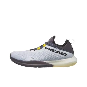 HEAD Motion Pro Breathable Low Top Tennis Shoes Men's White