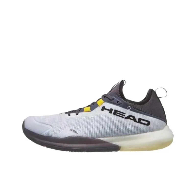 HEAD Motion Pro Breathable Low Top Tennis Shoes Men's White-0