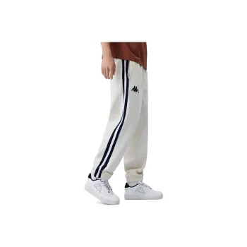 Kappa KAPPA 1916 Knitted Sports Pants Men's White