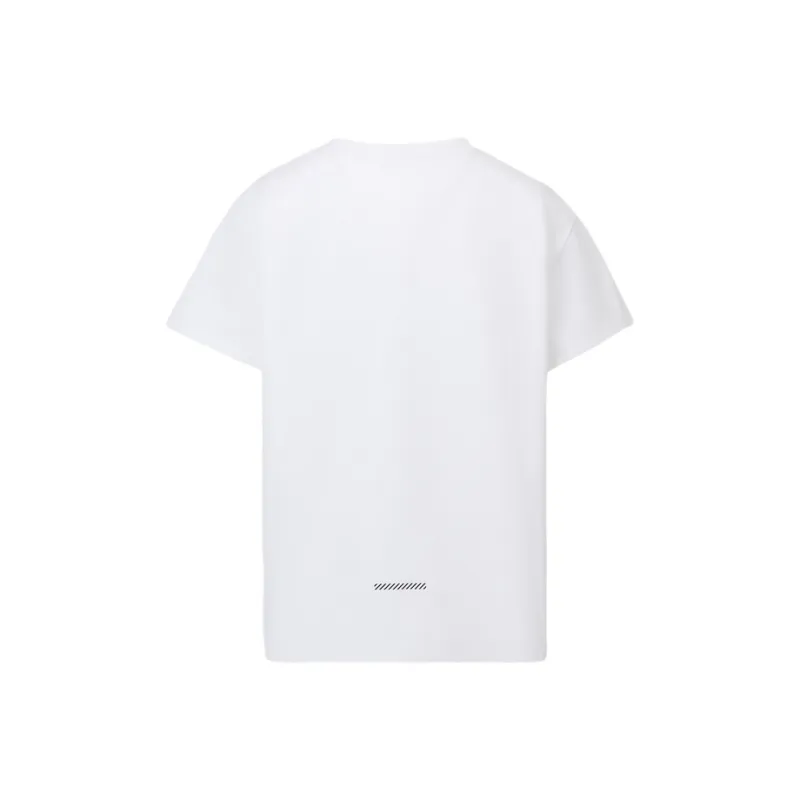 DESCENTE BLEU Drop Shoulder Sleeve T Shirt Women's-1