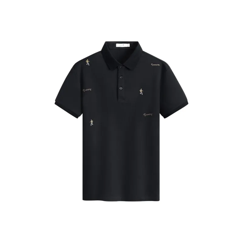 Dance With Wolves Polo Shirt Men's-0