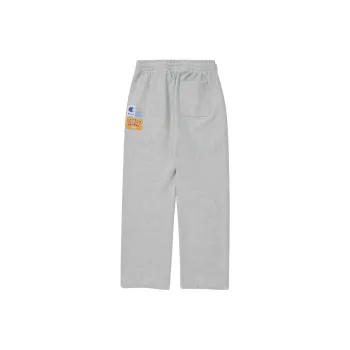Champion x NOHANT Reverse Weave Knitted Sports Pants Unisex Gray