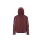 Dark Red, Single Windbreaker Jacket without Liner