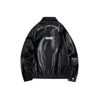 YATSI Leather Jackets Unisex