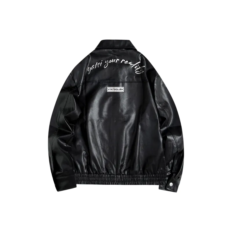 YATSI Leather Jackets Unisex-0