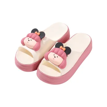TEDDY ISLAND Teddy Ailanxia Women's Trendy Cute Slippers Soft Sole EVA Slide on Shoes