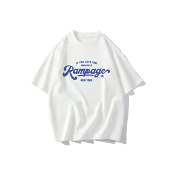 RAMPAGE T Shirts Unisex