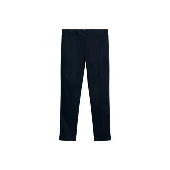 J.Lindeberg Grant Linen Stretch Pants Casual Pants Men's Marine Blue