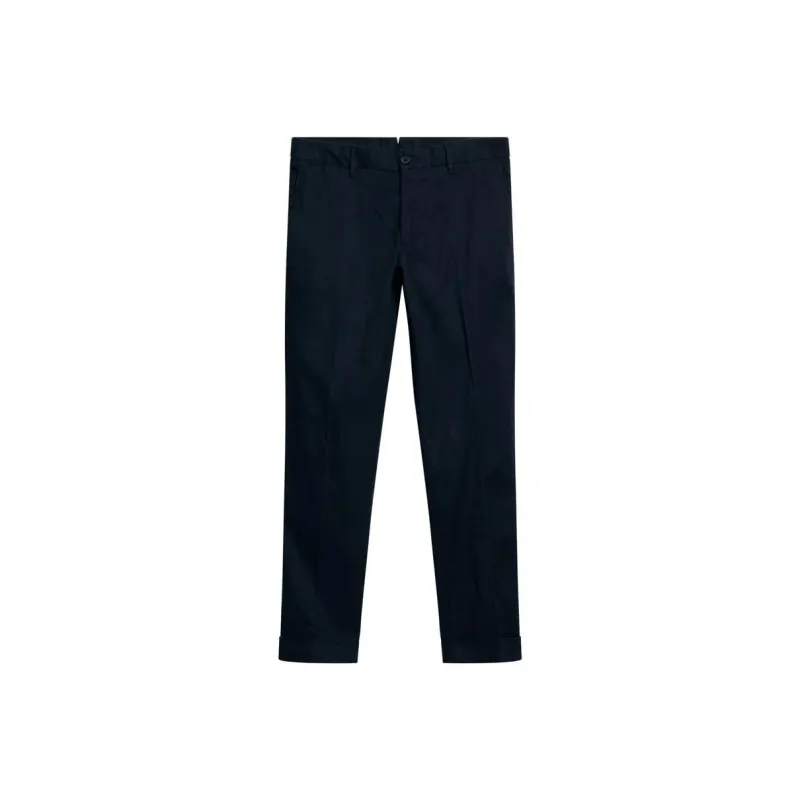 J.Lindeberg Grant Linen Stretch Pants Casual Pants Men's Marine Blue-0