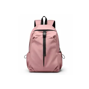 Cwatcun Oxford Backpack Unisex Pink/Black/Gray/Blue/Ecru