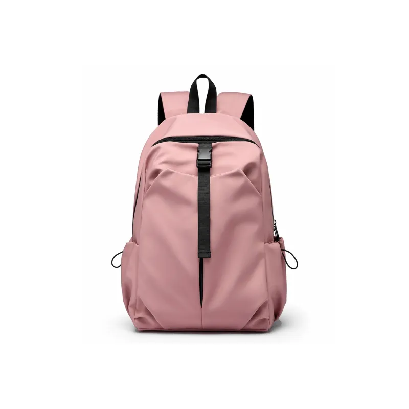 Cwatcun Oxford Backpack Unisex Pink/Black/Gray/Blue/Ecru-0