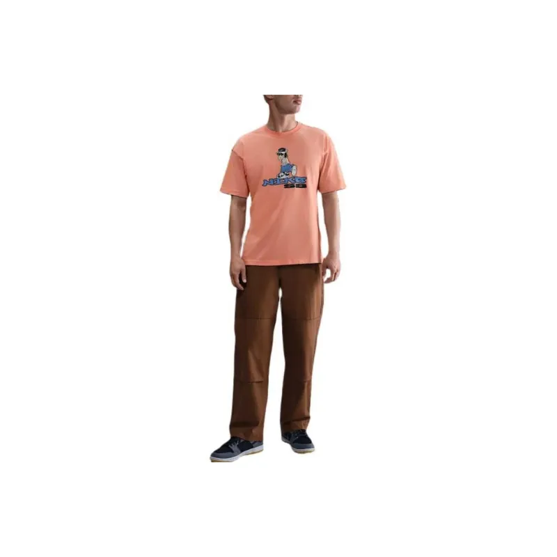 Nike Max90 T Shirt Men's Orange-0