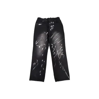 Kudamm Jeans Unisex Black
