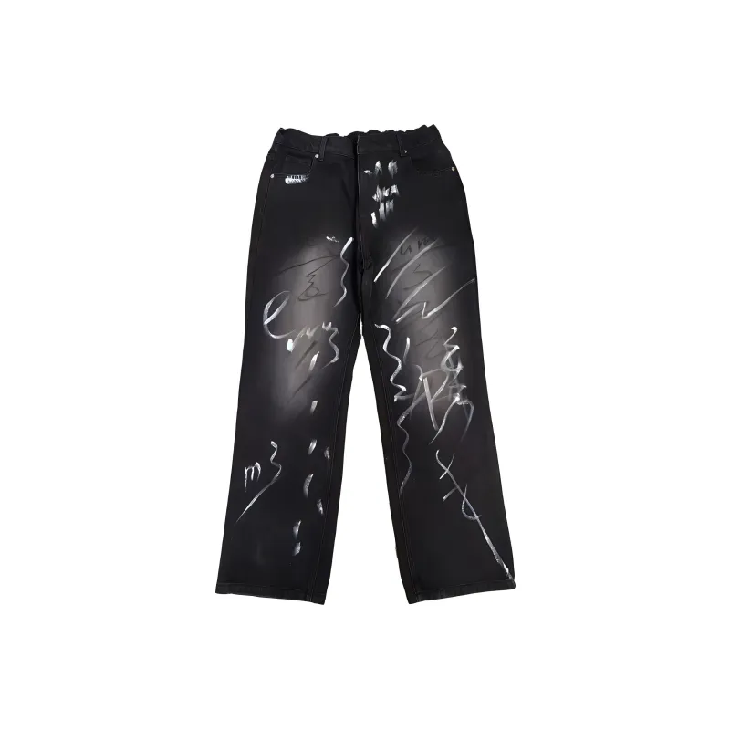 Kudamm Jeans Unisex Black-0