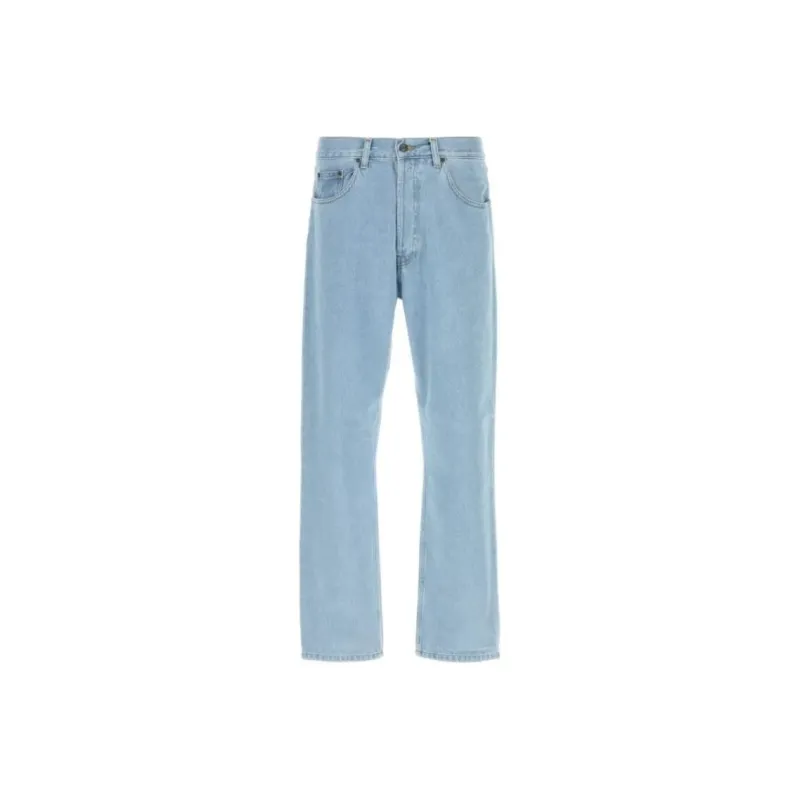 Carhartt WIP Nolan Flared Leg Jeans-0