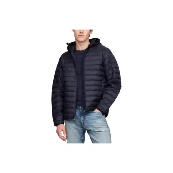 Tommy Hilfiger Puffer Jacket Men's Navy Blue