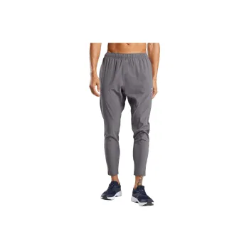 GYMSHARK ARRIVAL WOVEN JOGGERS Knitted Sweatpants Men's Gray